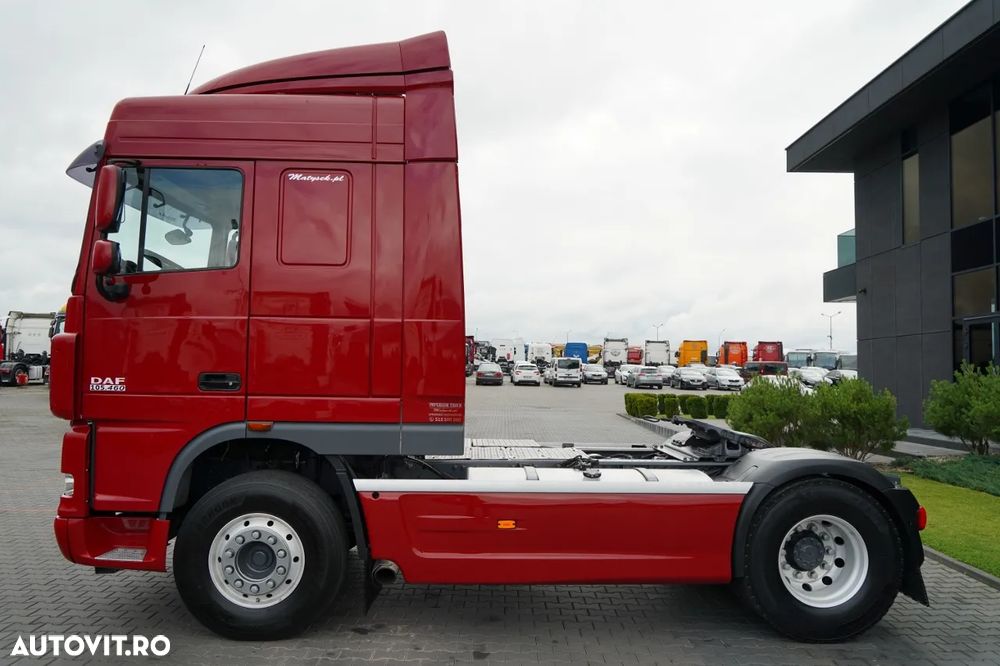 DAF XF / 105.460 / EURO 5 / CABINĂ SPATIALĂ / IMPORTAT - 7