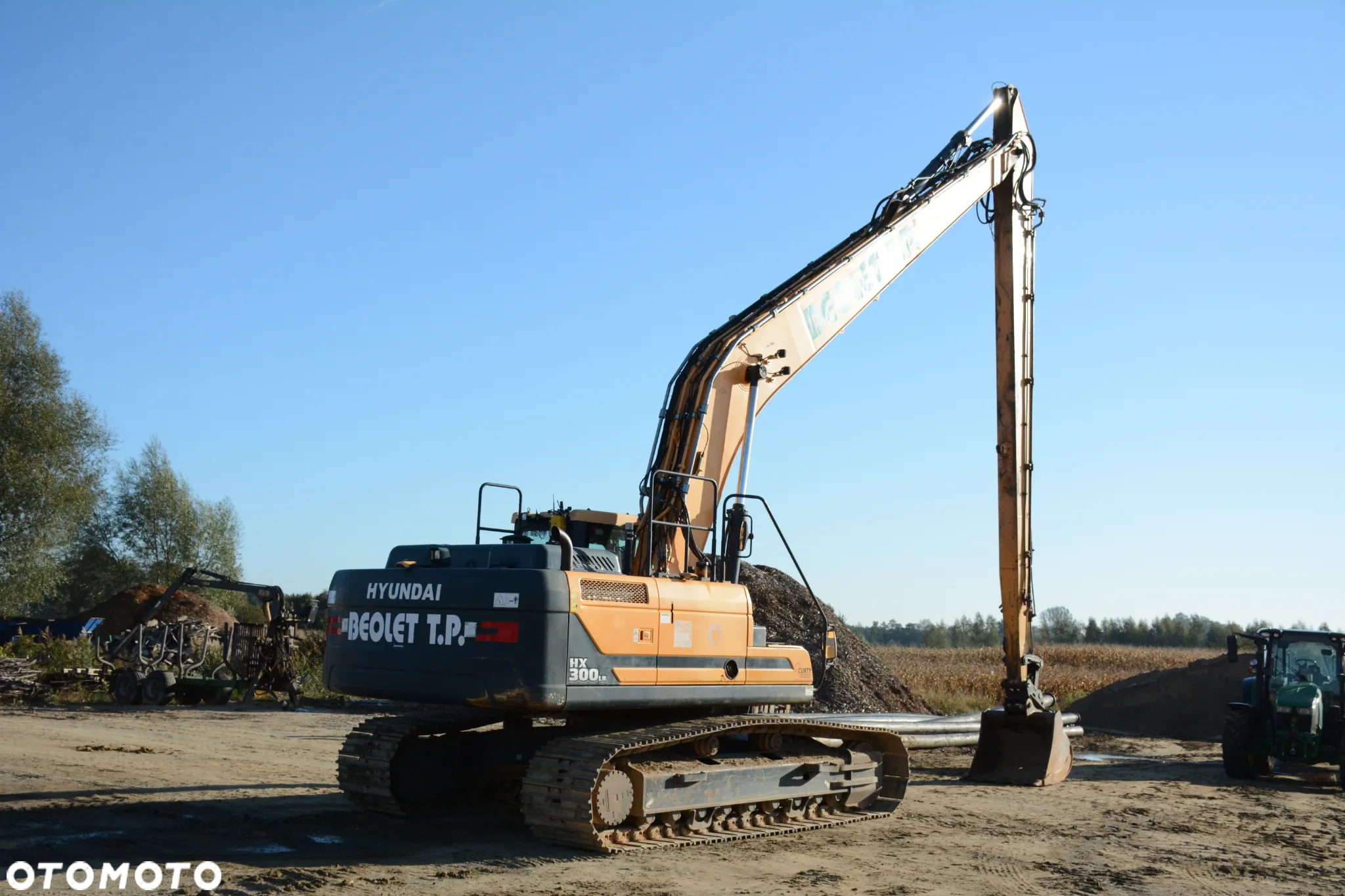 Hyundai HX300 LR / LONG / 2016 / GPS Trimble / 18m / 3 łyżki - 5