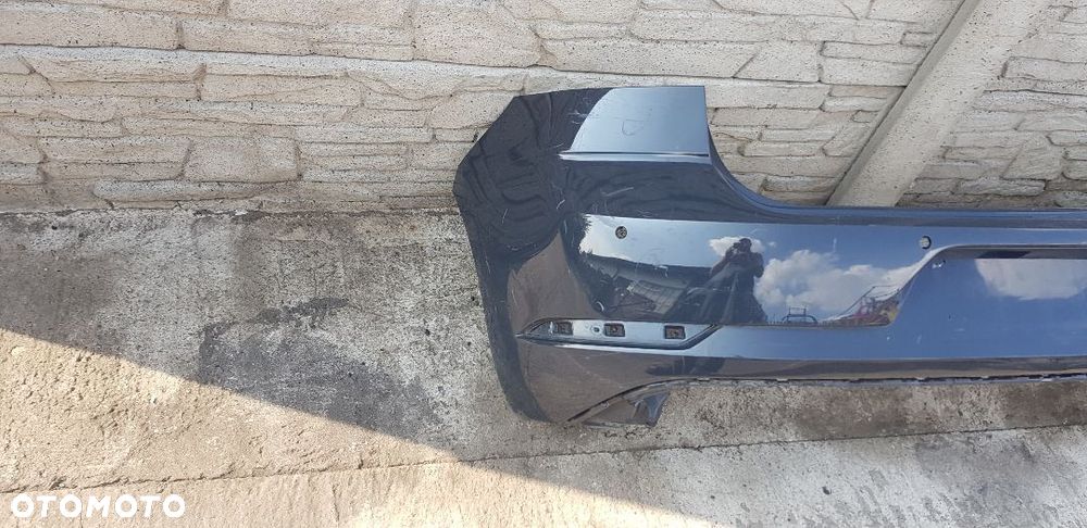 VW GOLF VII ZDERZAK TYŁ 5G6807421BK - 2