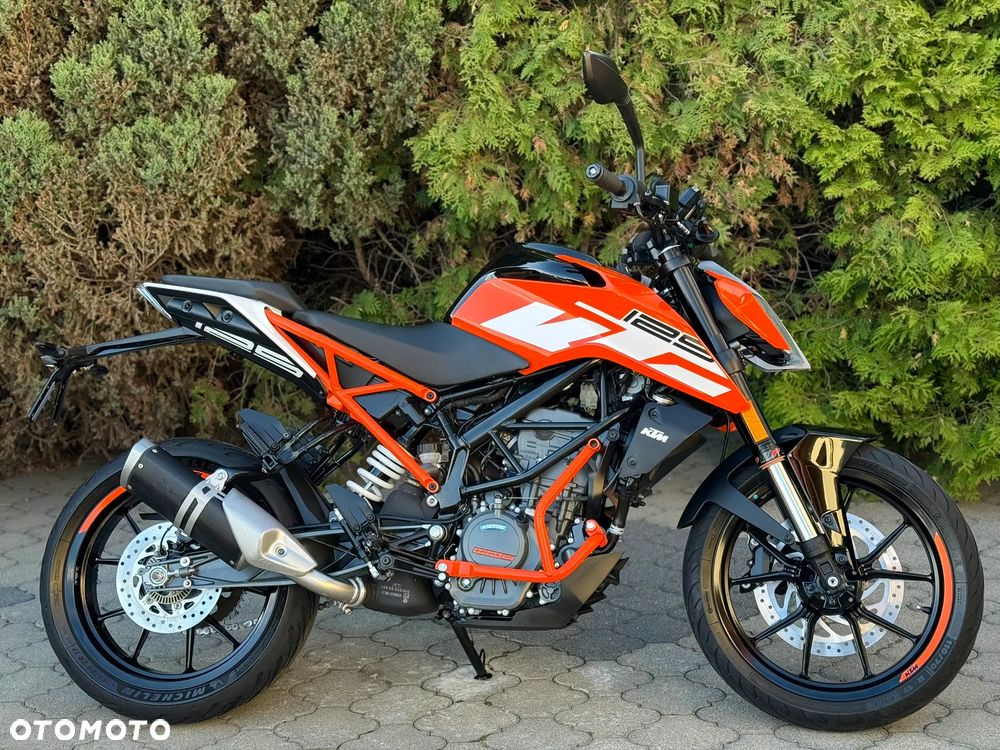 KTM Duke - 2