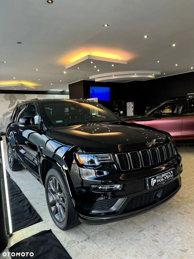 Jeep Grand Cherokee 3.6 V6 Overland Summit - 1