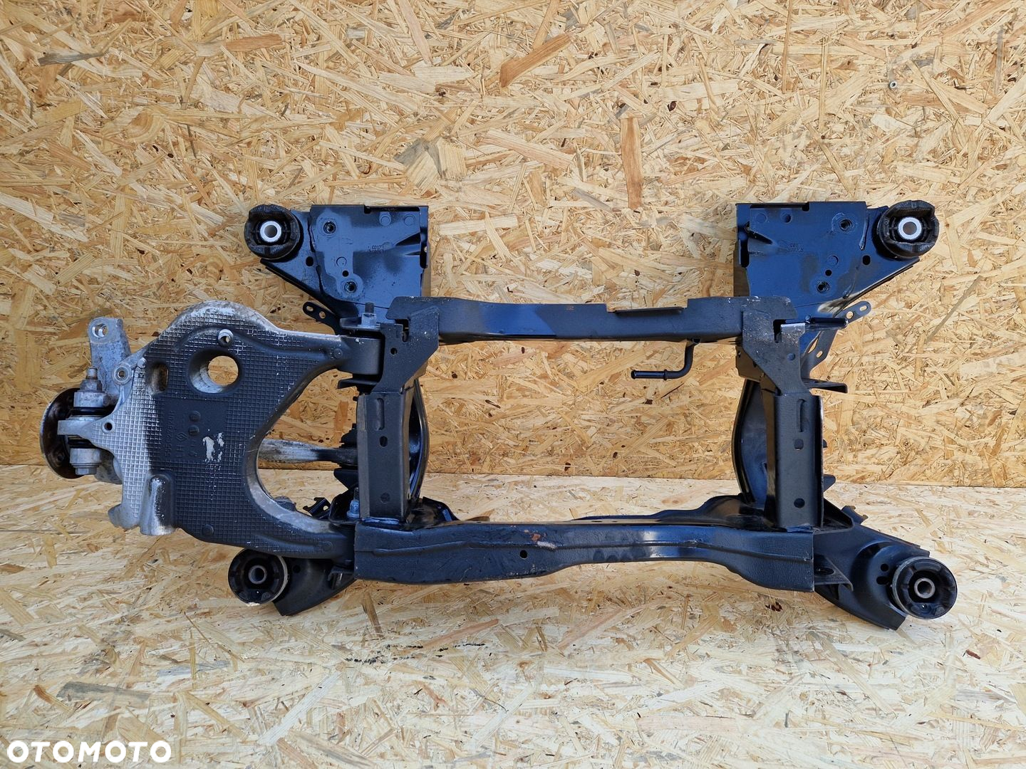 WÓZEK SANKI TYŁ RENAULT AUSTRAL 4CONTROL 4X4 WAHACZ ZWROTNICA - 6