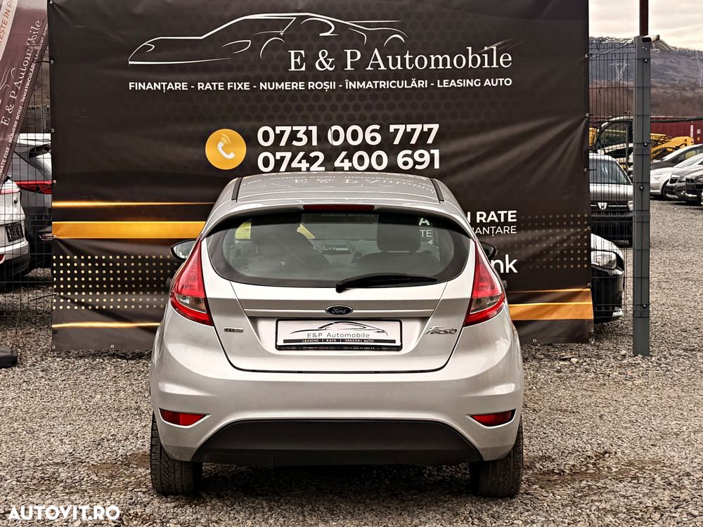 Ford Fiesta 1.4 TDCI - 13