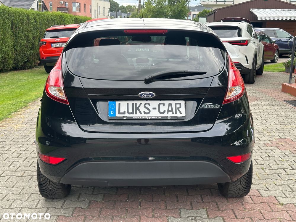 Ford Fiesta 1.25 Platinium X - 4