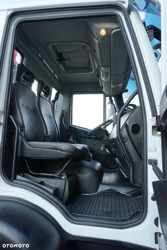 Iveco EUROCARGO / 160-21 / SKRZYNIOWY + HDS / FASSI F110 / ROTATOR / PILOT - 10