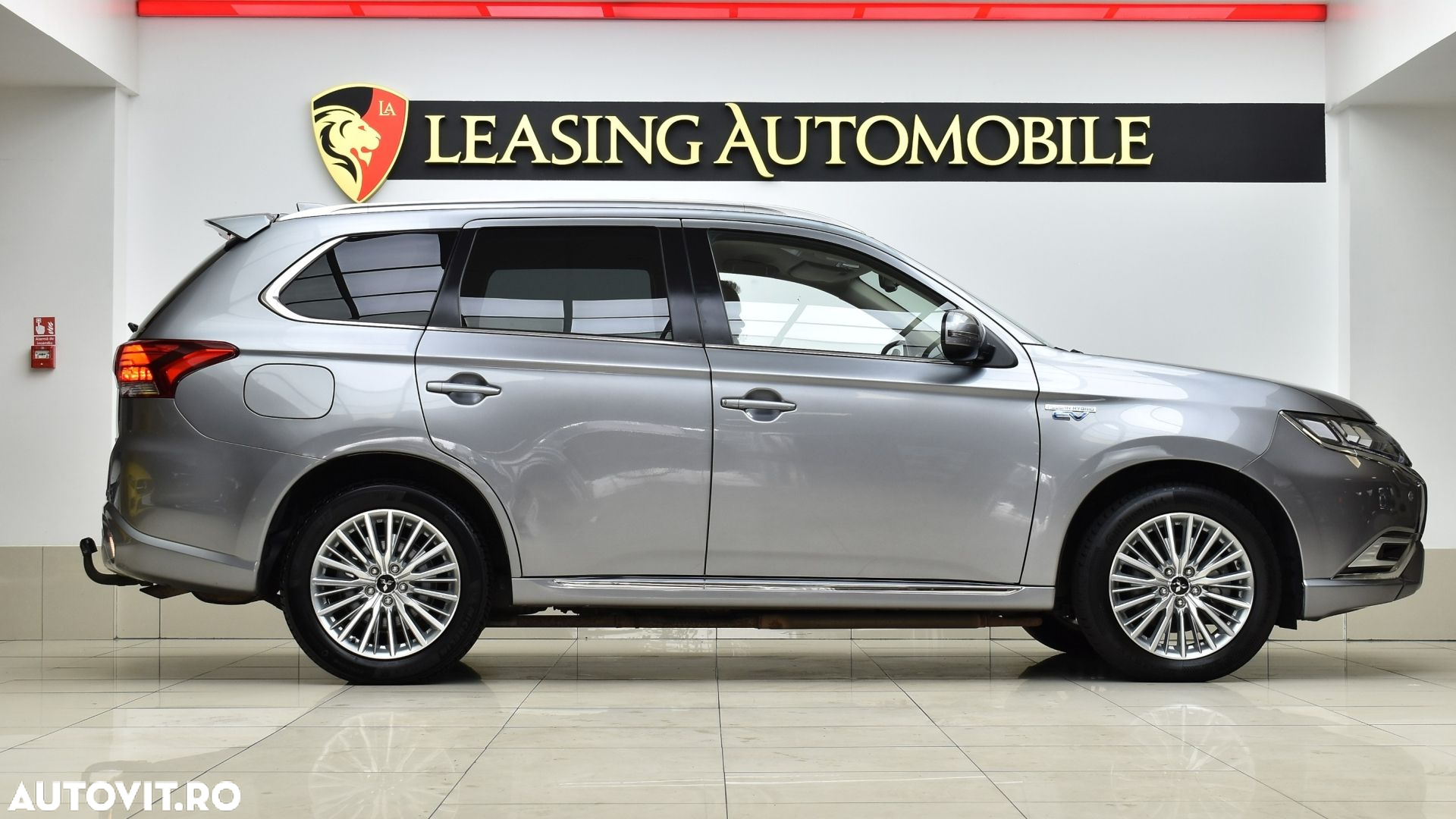 Mitsubishi Outlander PHEV 2.4 L 4X4 Intense - 7