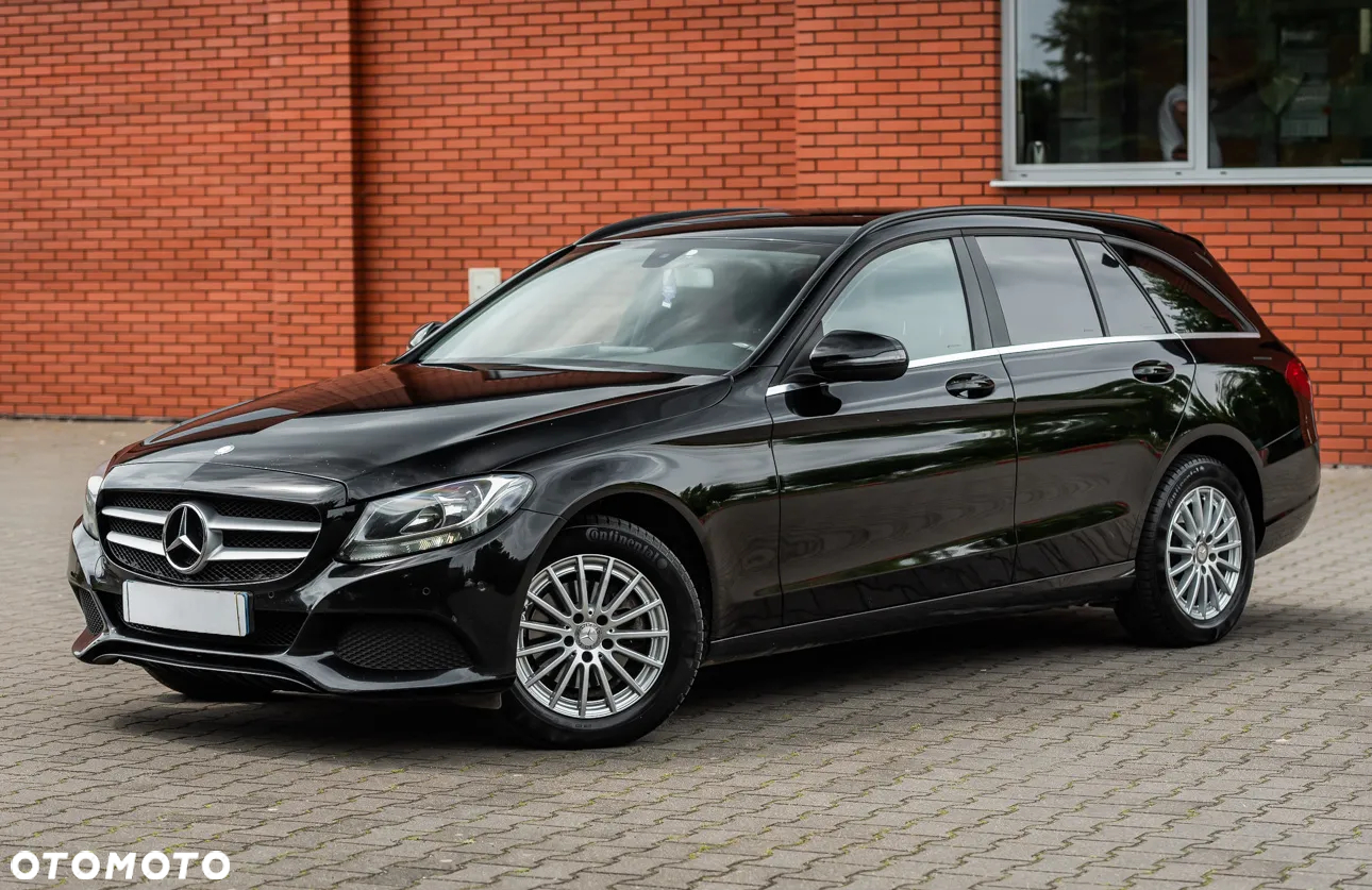Mercedes-Benz Klasa C 180 (BlueTEC) d T 7G-TRONIC - 6