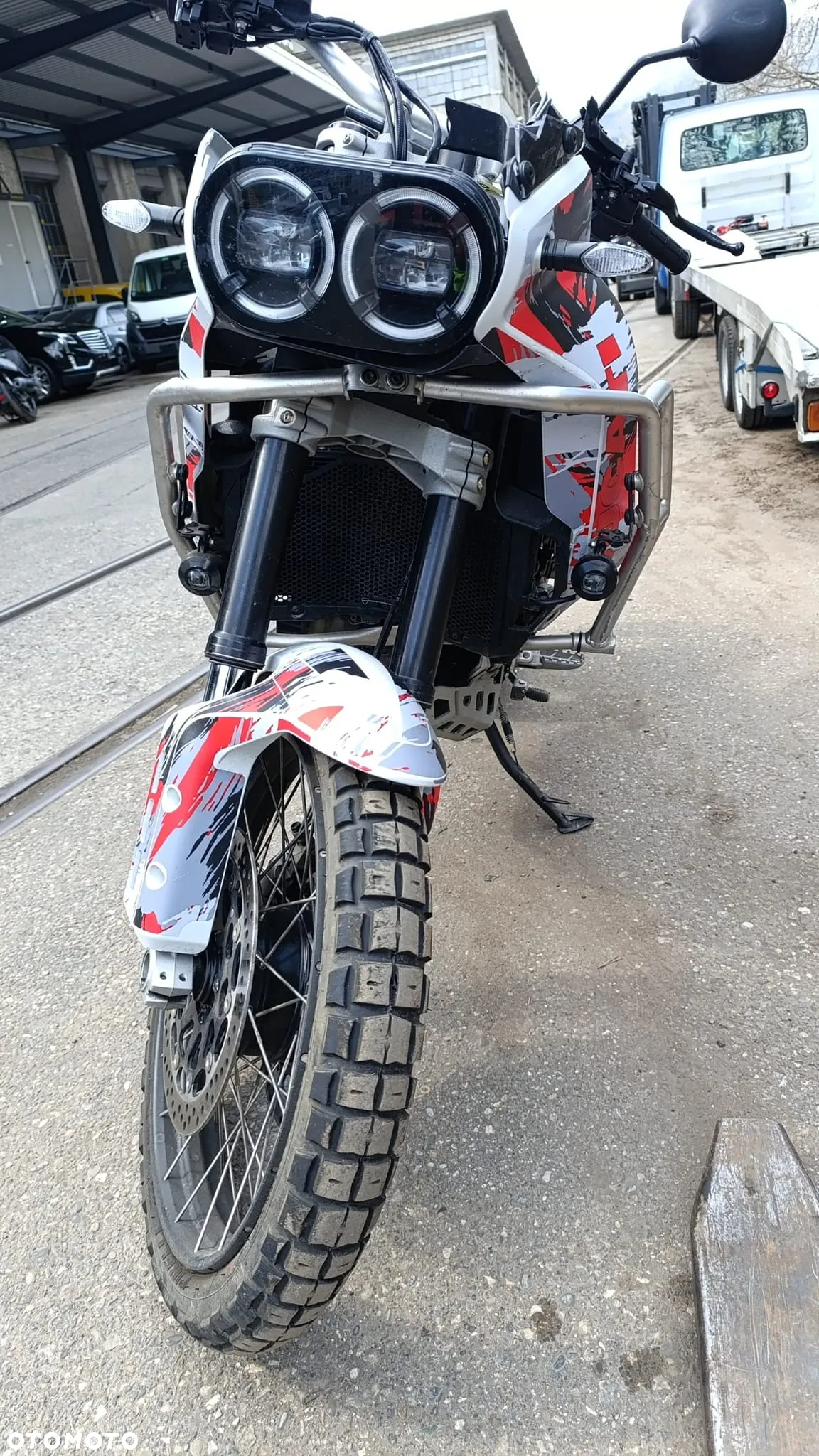 Ducati DesertX - 10
