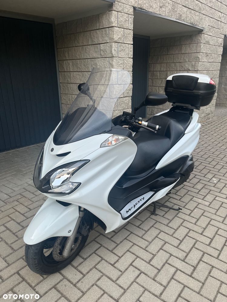 Yamaha Majesty - 1