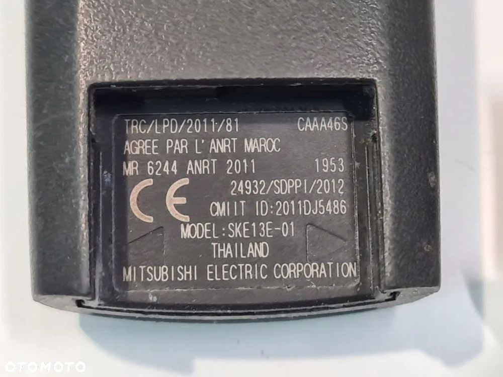 KLUCZYK PILOT SKE13E01 MAZDA 6 III GJ 2.2D KOMBI - 4