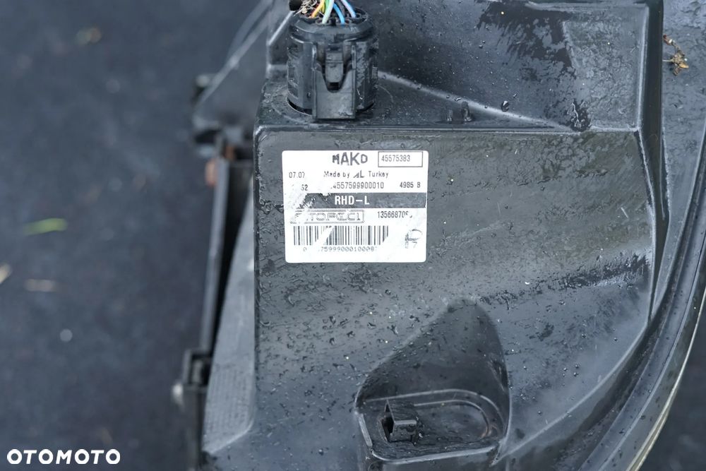 Lampa przód przednia lewa Citroen Nemo Anglik - 8