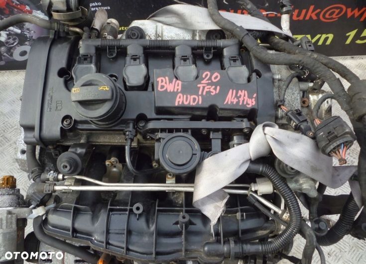 SILNIK KOMPLETNY AUDI 2.0 TFSI BWA 147 TYS - 2