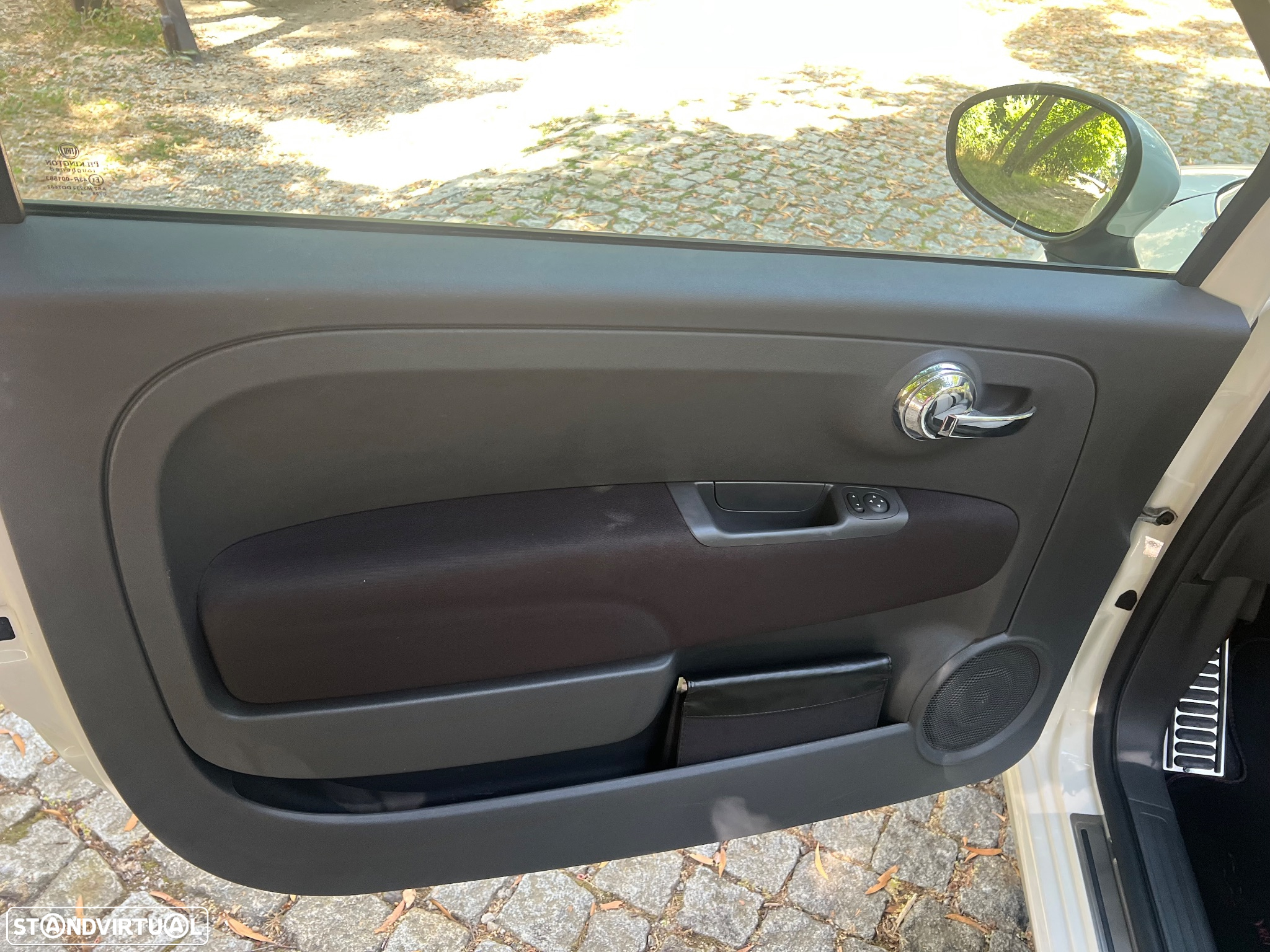 Fiat 500C 1.2 Lounge S&S - 13