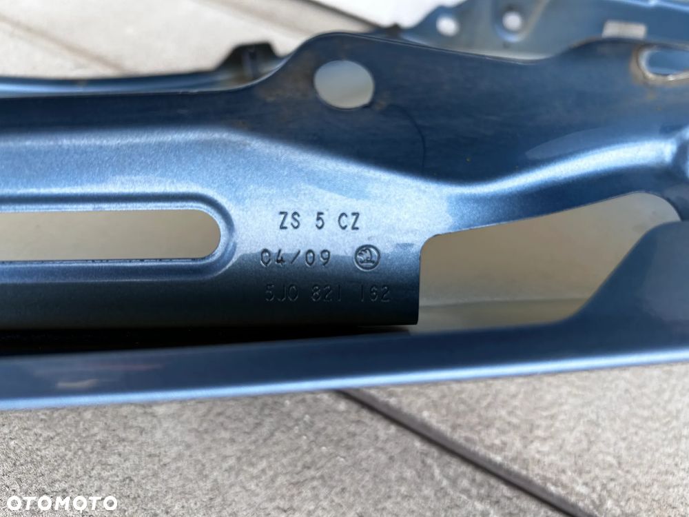 SKODA FABIA 2 II 2 5J0821162 PRAWY BŁOTNIK PRZÓD PRZEDNI  ORYGINAŁ - 4