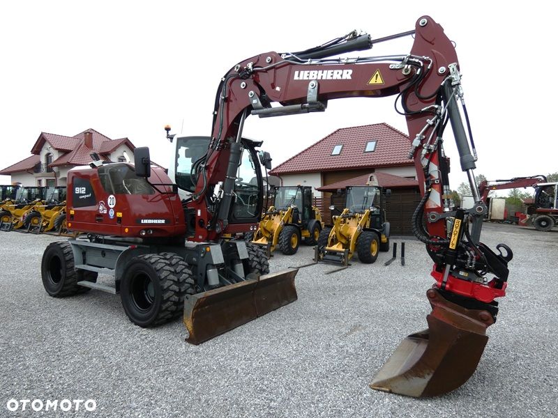 Liebherr A912 Compact / ROTOTILT / Z Niemiec / Stan Idealny / - 2