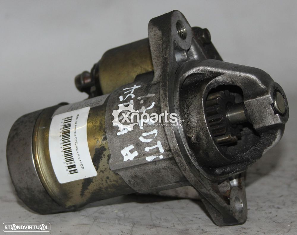Motor de arranque OPEL ASTRA H (A04) 1.7 CDTI 2004 - 2010 REF. Hitachi 897386062... - 2