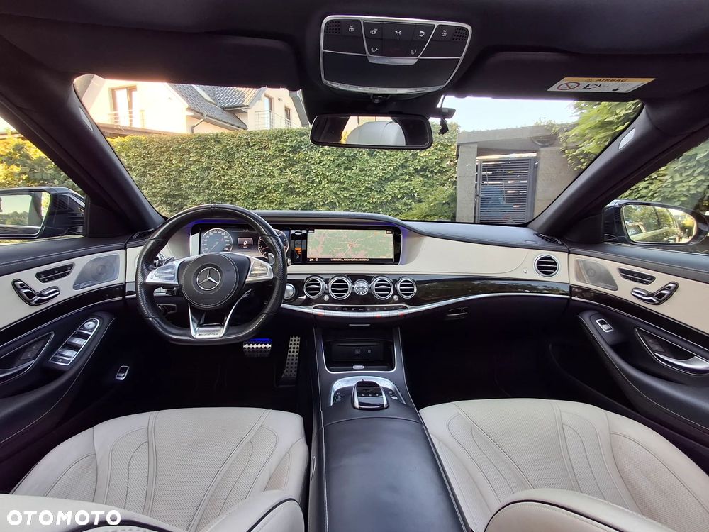 Mercedes-Benz Klasa S 500 4-Matic 7G-TRONIC - 23