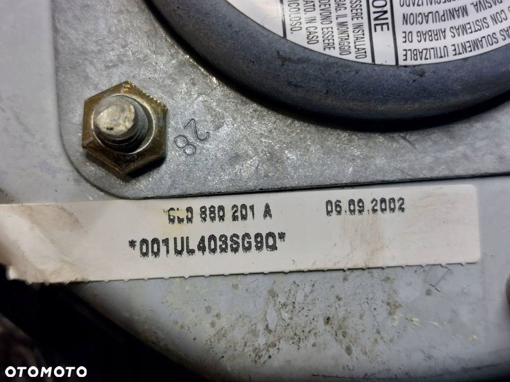 KIEROWNICA + PODUSZKA SEAT IBIZA III 6L0419091G 6L0880201A - 9