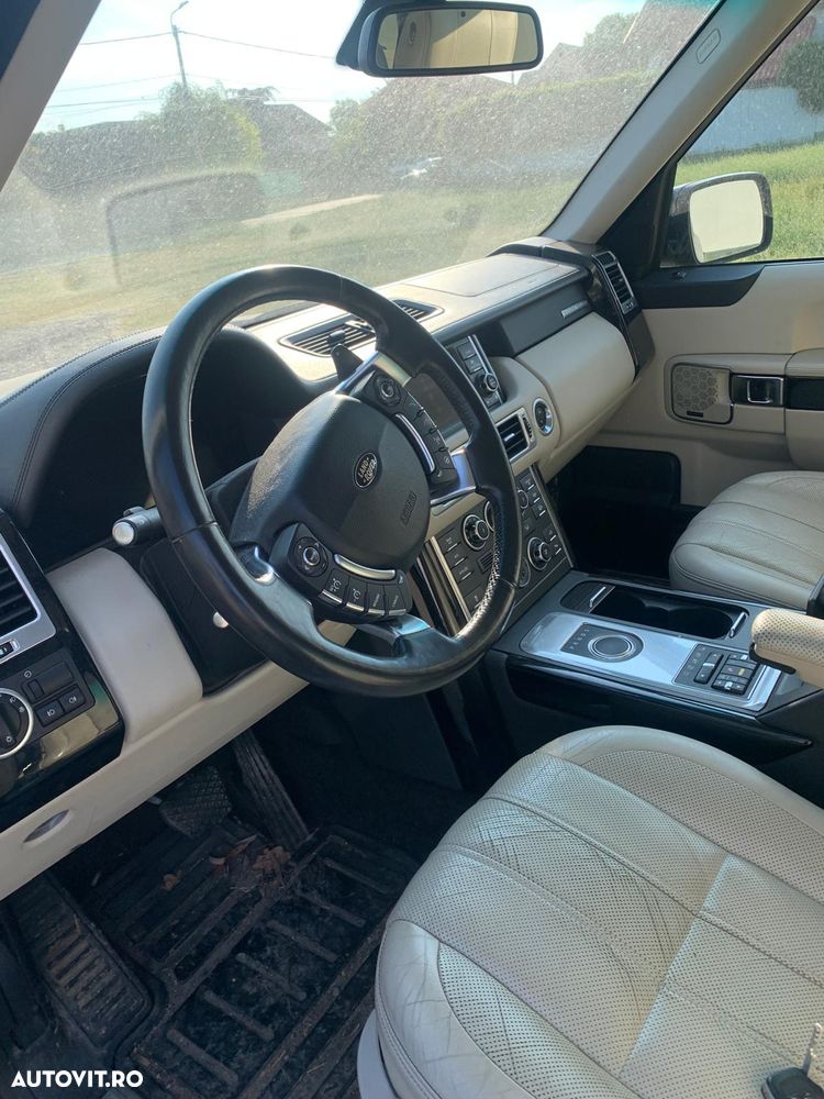 Land Rover Range Rover 4.4 TDV8 HSE Aut - 4