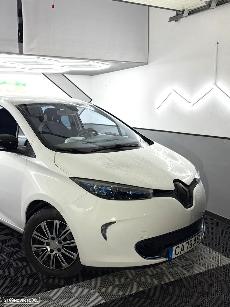 Renault Zoe (c/ Bateria) 22 kwh Life - 3