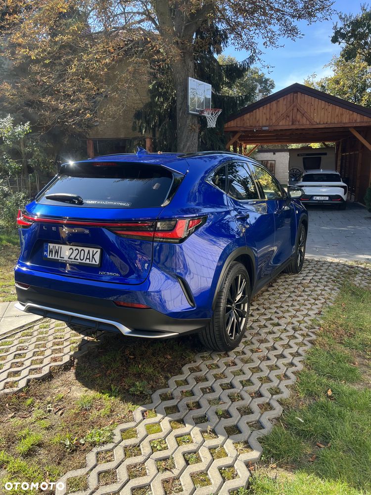 Lexus NX 350h F Sport AWD - 7