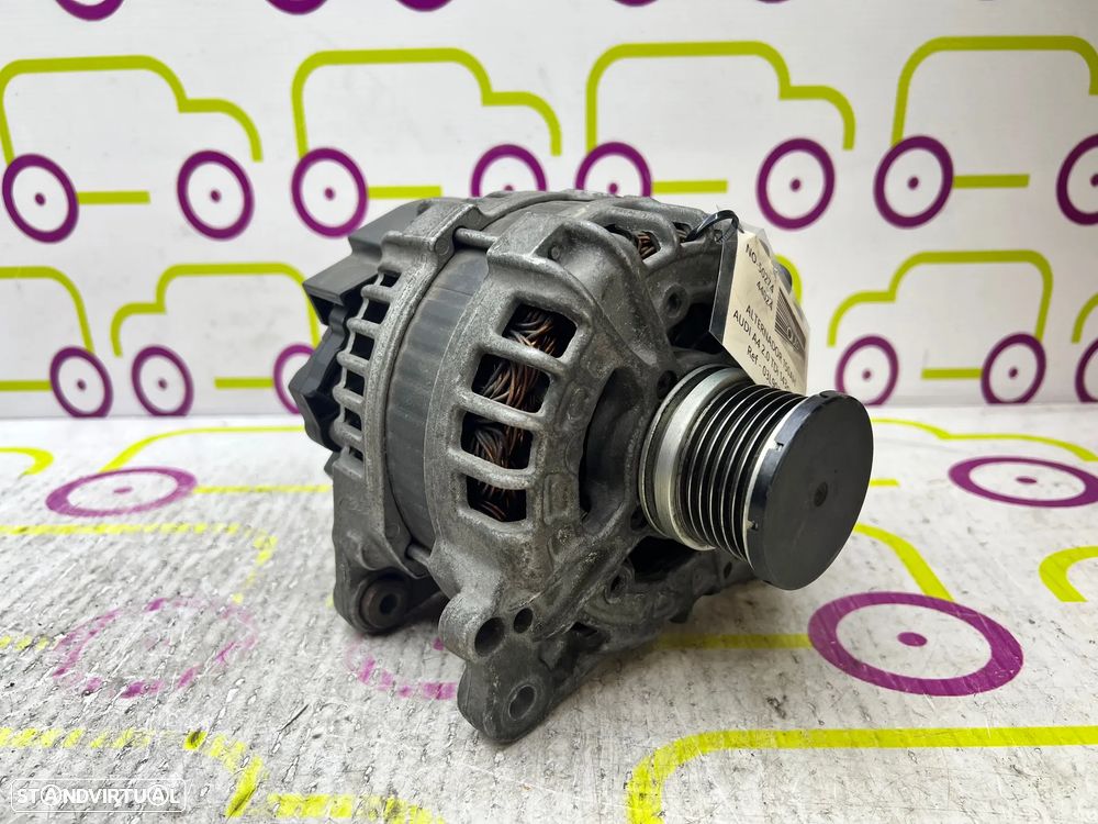 Alternador AUDI A4 (B8) 2.0 TDI Ref. 03L903017E - NO. 50274 - 2