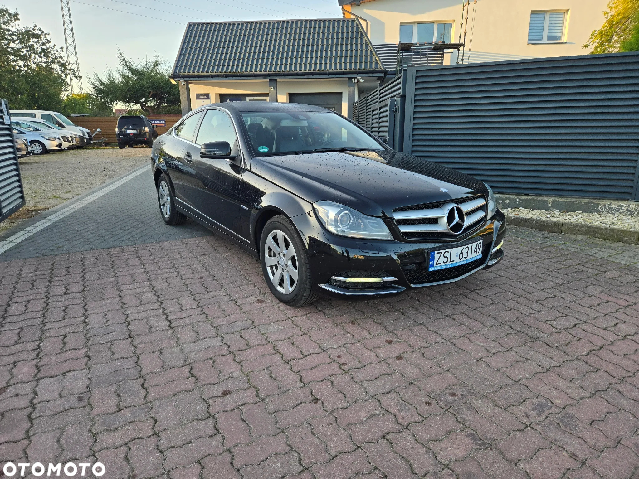 Mercedes-Benz Klasa C 180 Coupe BlueEFFICIENCY - 15