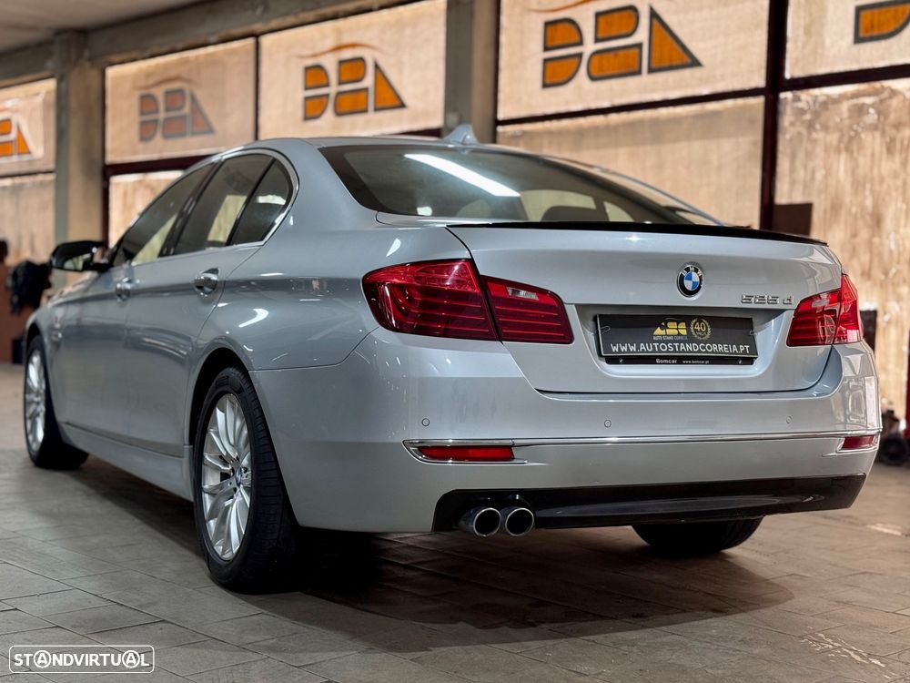 BMW 525 d Line Luxury Auto - 8