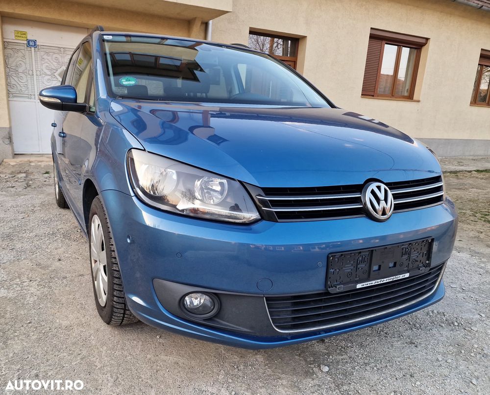 Volkswagen Touran 1.6 TDI DPF BlueMotion Technology Comfortline - 3