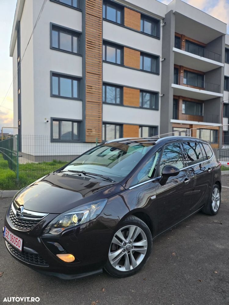 Opel Zafira Tourer 2.0 BITurbo CDTI Start/Stop Innovation - 8