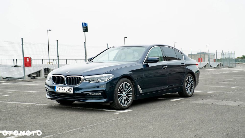 BMW Seria 5 540i xDrive Sport Line sport - 1