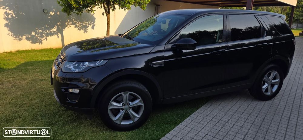 Land Rover Discovery Sport 2.0 TD4 SE 7L Auto - 19