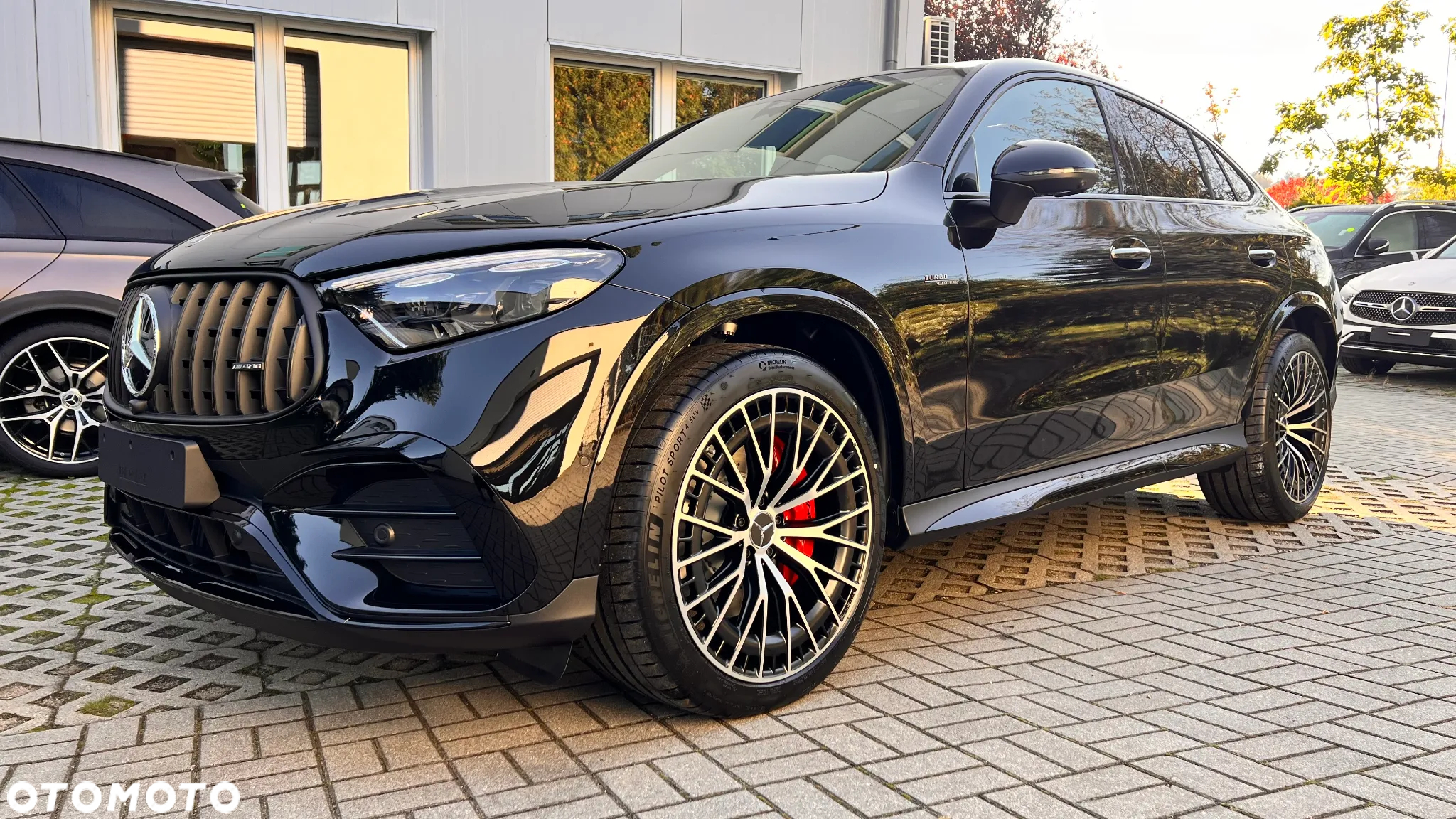 Mercedes-Benz GLC AMG Coupe 43 4-Matic - 2