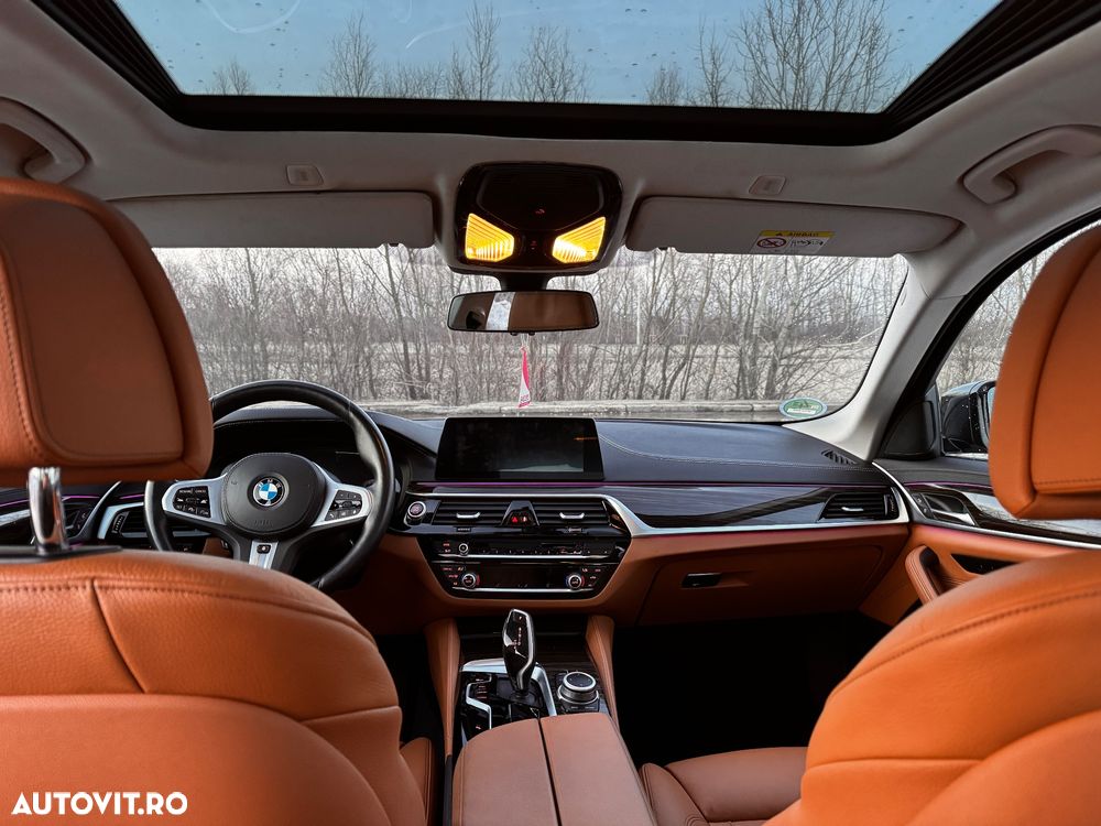 BMW Seria 5 520d AT MHEV - 7