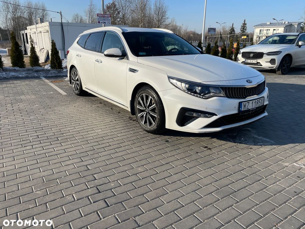Kia Optima 1.6 CRDI SCR L DCT - 1