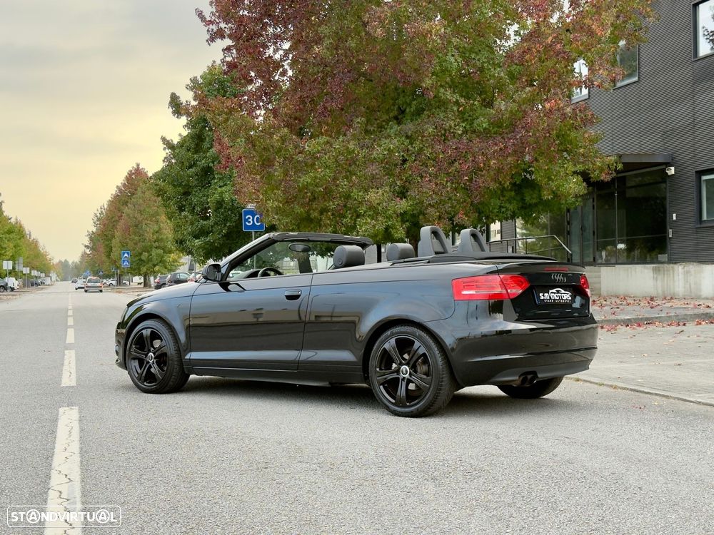 Audi A3 Cabrio 1.8 TFSi Sport S-tronic - 7