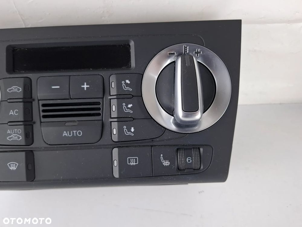 Panel Sterownik Klimatyzacji Nawiewu Grzanych Audi A3 8P 8P0820043BH - 5