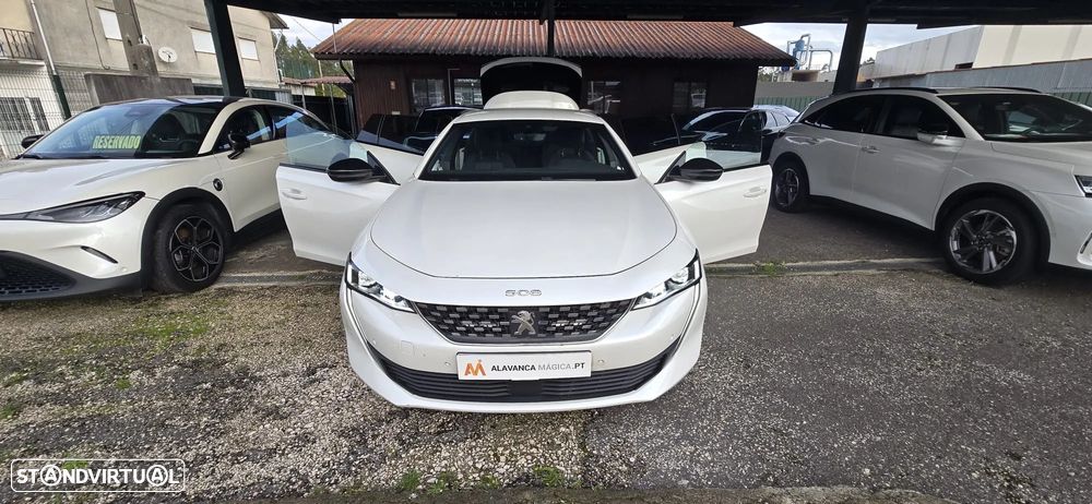 Peugeot 508 SW 1.6 Hybrid GT e-EAT8 - 34
