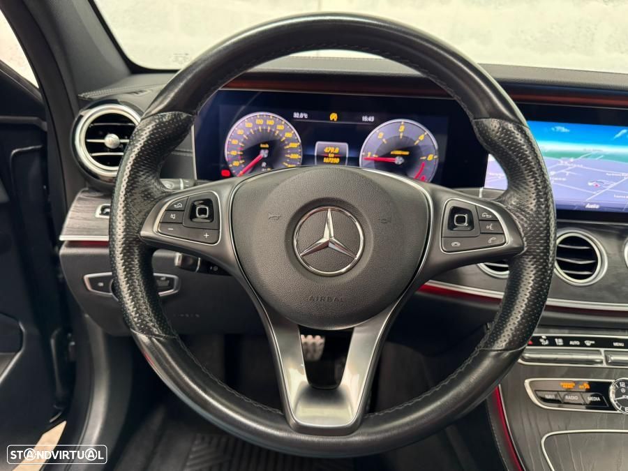 Mercedes-Benz E 220 d 4-Matic All Terrain Avantgarde + - 16