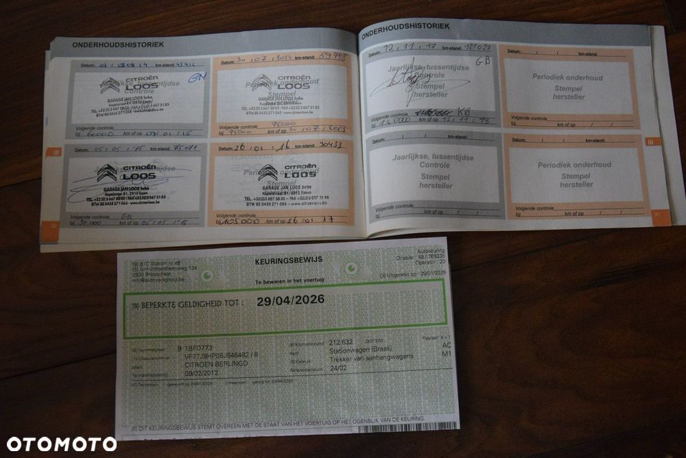 Citroën Berlingo 1.6 HDi XTR - 34