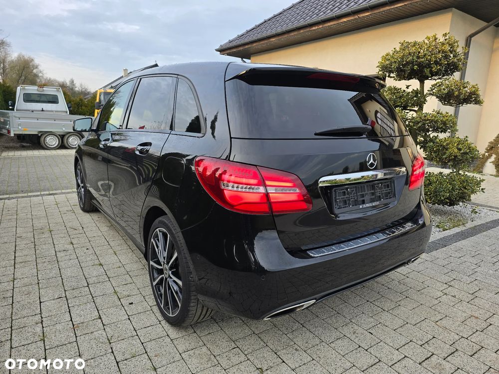 Mercedes-Benz Klasa B 200 BlueEFFICIENCY Edition 1 - 5