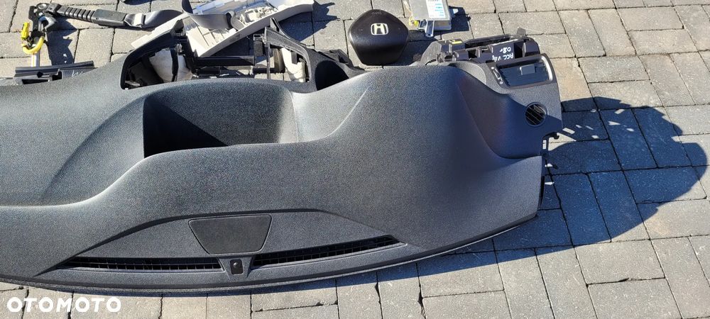 Honda accord VIII 12r lift Deska rozdzielcza pasy bezpieczenstwa poduszki europa - 5