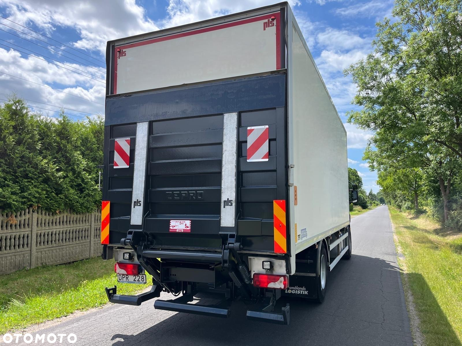 Scania P230 KONTENER boczne drzwi 260tys.km. SUPER STAN 18palet - 4