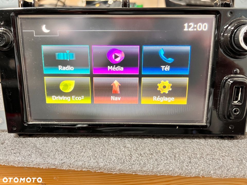 WYŚWIETLACZ Nawigacji Radio CLIO