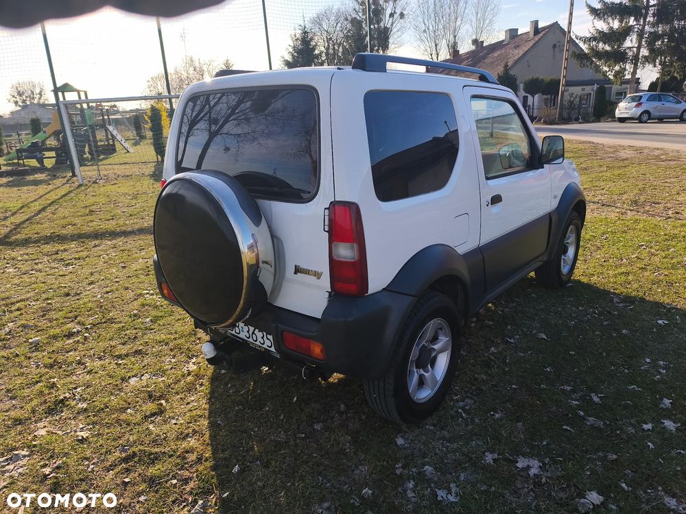 Suzuki Jimny Black&White - 5