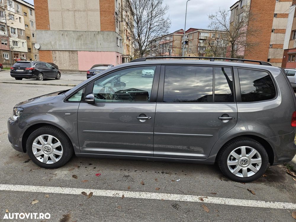 Volkswagen Touran 1.6 TDI DPF MATCH - 5