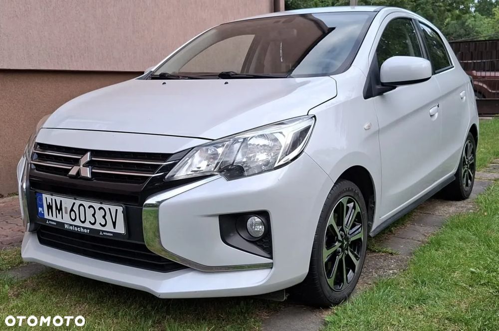 Mitsubishi Space Star 1.2 AS&G Intense - 17