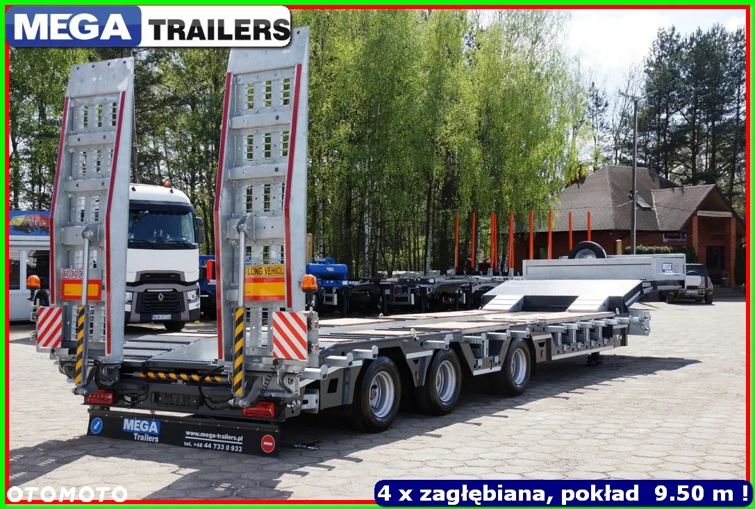 Inny Niskopodwoziowa 4 x ZAGŁĘBIANA, najazdy HYDRULICZNE 3,0 M !!! - 15