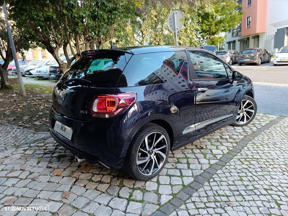 DS DS3 PureTech 110 Start & Stop EAT6 SoChic - 3