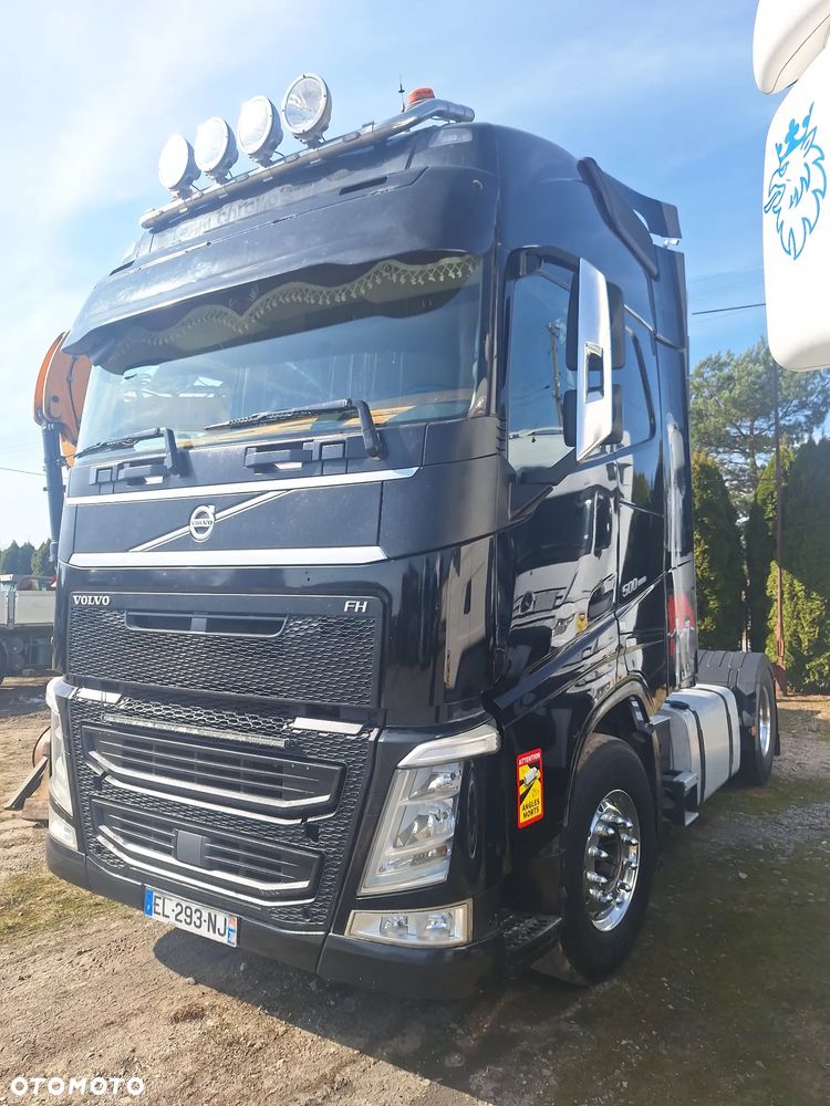 Volvo FH 500 euro6 2017rok / sprowadzony / hydraulika